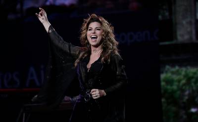 Shania Twain kondigt reeks Vegas-concerten aan