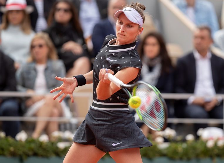 Roland Garros-finaliste Marketa Vondrousova geeft forfait ...