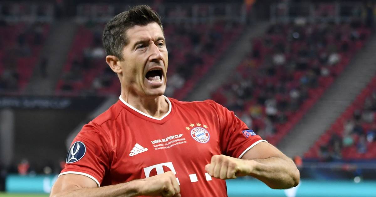 Lewandowski volgt Van Dijk op als Europees Voetballer van ...