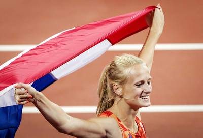 Schitterende Vetter verrast met brons op zevenkamp