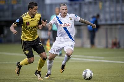 Koploper Vitesse wint ook bij Roda JC