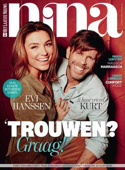 “Trouwen, graag!”, Evi Hanssen en haar partner Kurt Loyens nu in NINA