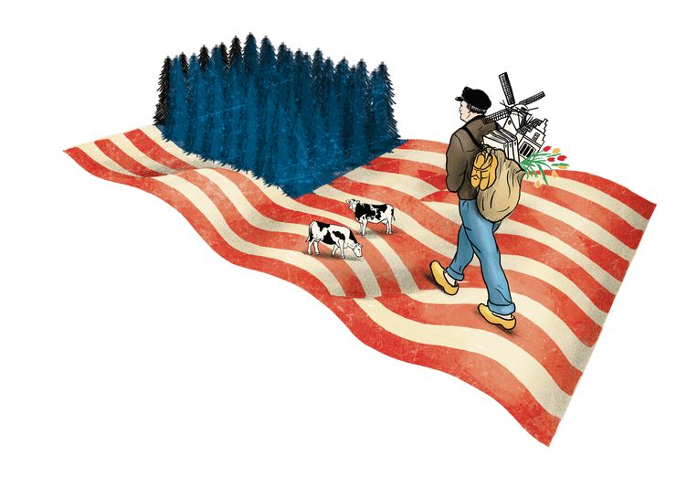 In Amerika Scheurden De Gereformeerden Gewoon Verder Trouw