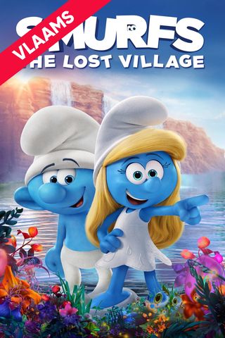 De Smurfen en het Verloren Dorp