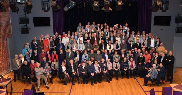 120 gouden echtparen Gilze en Rijen goed voor zesduizend jaar getrouwd