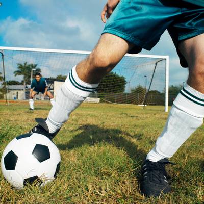 Celstraf voor voetballer die tegenstander tegen hoofd trapte