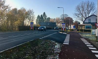 Is een kruis door 80 het nieuwe verkeersbord? Nee, was een foutje in Velp