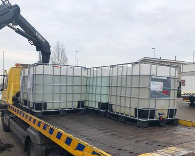 Illegale handel in sigaretten opgerold op industrieterrein in Andelst