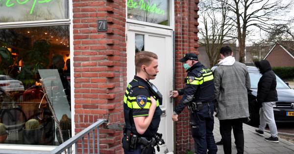 Corona zorgt ervoor dat politie het minder druk heeft: weinig ongelukken, geen voetbal en evenementen.