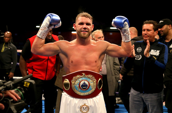 Billy Joe Saunders.