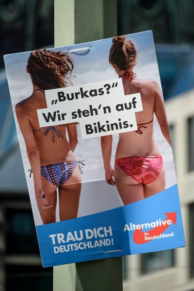 Bestuurder islamofobe AfD bekeert zich tot islam