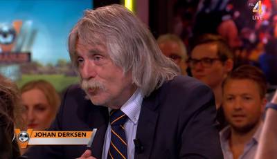 Derksen: Droevig dat dj Jean informeert naar mijn laatste wip