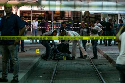 ‘Brein achter dubbele zelfmoordaanslag’ blaast nu zichzelf op in Tunis