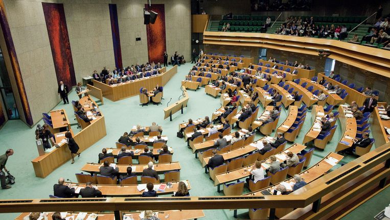 kabinet overlegt over inkrimpen eerste en tweede kamer het parool