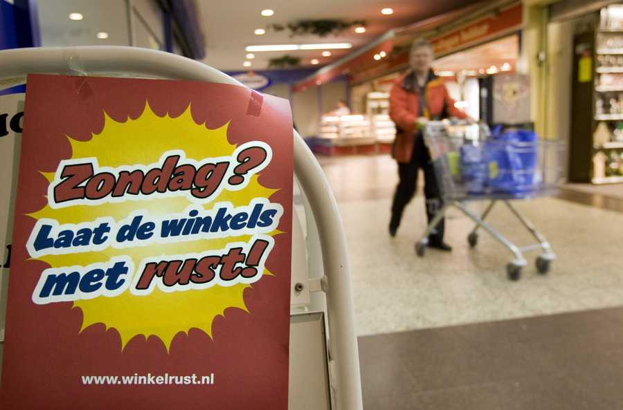 Gemeenten Mogen Koopzondagen Zelf Bepalen Foto Ad Nl