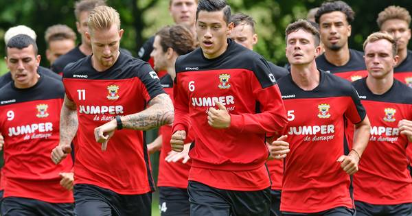 Proefspelers kloppen op de deur bij GA Eagles, start competitie komt te vroeg voor Droste - De Stent