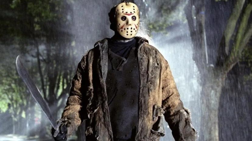 Jason Voorhees in horrorfilm Friday the 13th