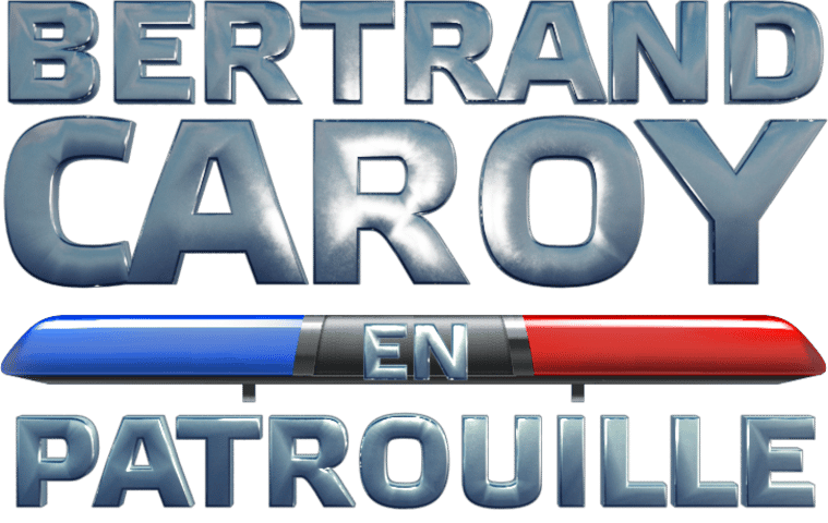 Bertrand Caroy en patrouille
