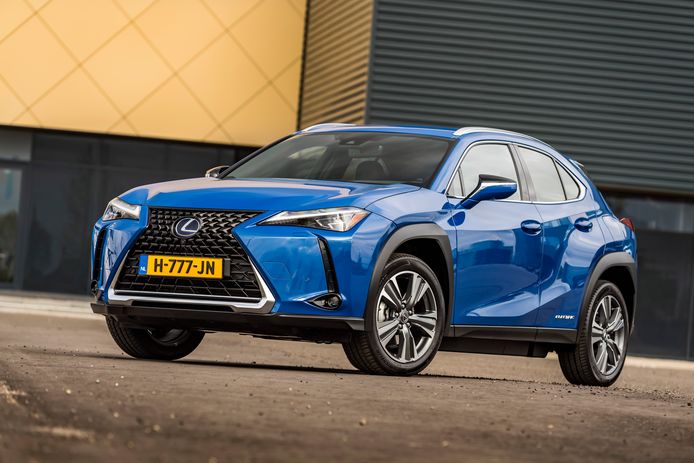 Lexus Onwaardige Laadcapaciteit En Actieradius De Elektrische Ux 300e Auto Ad Nl