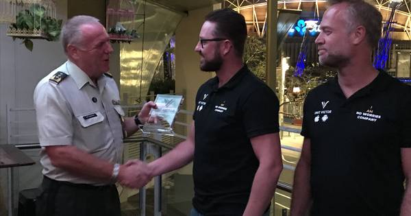 Hans Nagtegaal uit Oirschot maakt speciale app voor veteranen: voor contact en steun