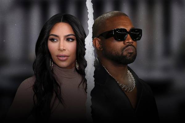 Kim Vs Kanye: The Divorce