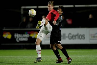 Volendam speelt gelijk bij Jong AZ