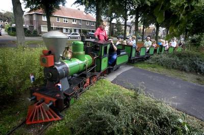 Bang voor stank en rook: stoomtreintje in De Goffert moet elektrisch