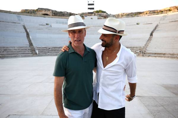 Anton & Giovanni's Adventures in Sicily