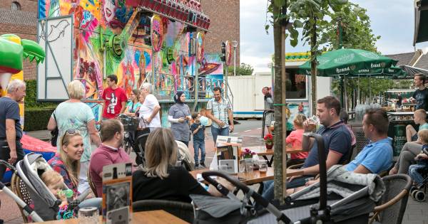 Kermis Ammerzoden na succes vorig jaar weer in de Kerkstraat