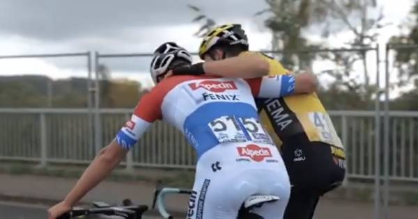 "Je pense que tu as gagné": ce que Van Aert et Van der Poel se sont dit après le Tour des ...