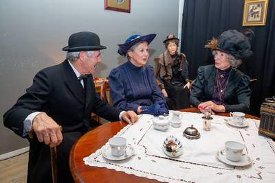 Historische dag ‘Grote werken’ in Maas en Waal: eendrachtig aan de stamppot