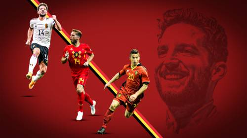 Dries Mertens, van duiveltje tot tien jaar Rode Duivel