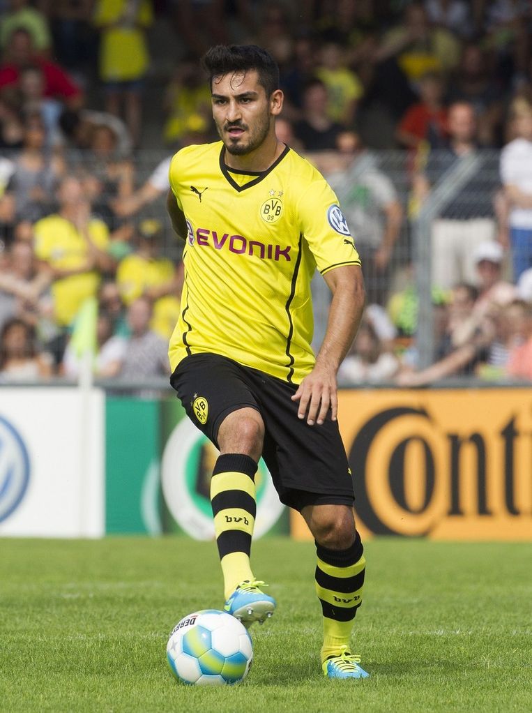 Borussia Dortmund nog maand zonder Gundogan | De Volkskrant