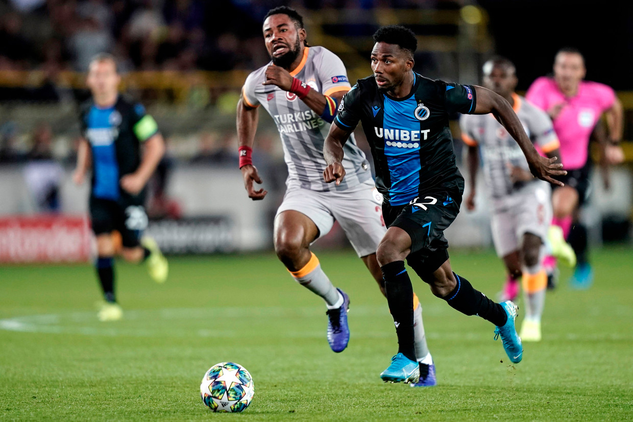 Club Brugge geraakt in Champions League-opener niet ...