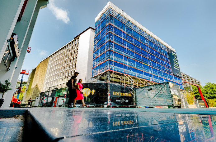 Opknapbeurt Pathé Schouwburgplein Van Start Rotterdam Adnl