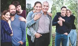 Bart, Jan en Didier zijn geen biologische vaders, maar wel 100% papa. “Soms bellen ze eerder naar mij dan naar hun mama”