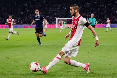 Ziyech neemt afscheid als assistenkoning