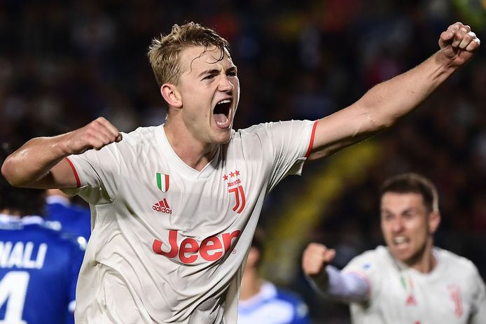 De Ligt met Juventus met moeite naar koppositie in Italië ...