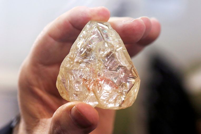 In maart werd in Kona al een diamant van 709 karaat bovengehaald.