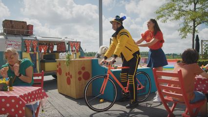40. Bills Nieuwe Fiets