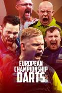 boxcover van European Championship Darts