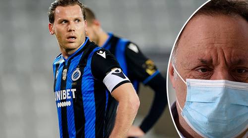 Club Brugge legt nog strengere interne coronaregels op