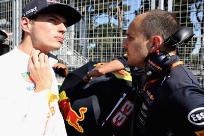 Verstappen baalt: Het is echt de motor