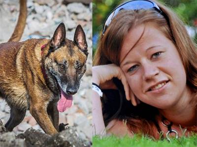 Nederlandse speurhonden zoeken lichaam van vermoorde Vlaamse