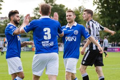 Den Bosch wint bij Zwaluwen eerste bekerduel