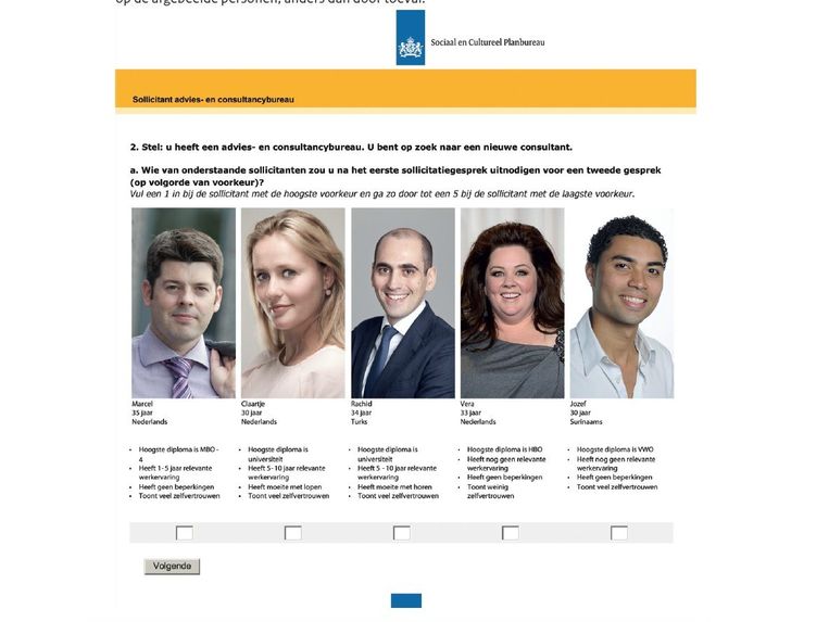 Bij Sollicitaties Gaat Het Om De Looks Daarna Pas Om De