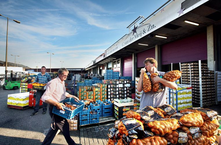 Nieuwe Opzet Voor De Buik Van Amsterdam Het Food Center Gaat Afslanken Het Parool