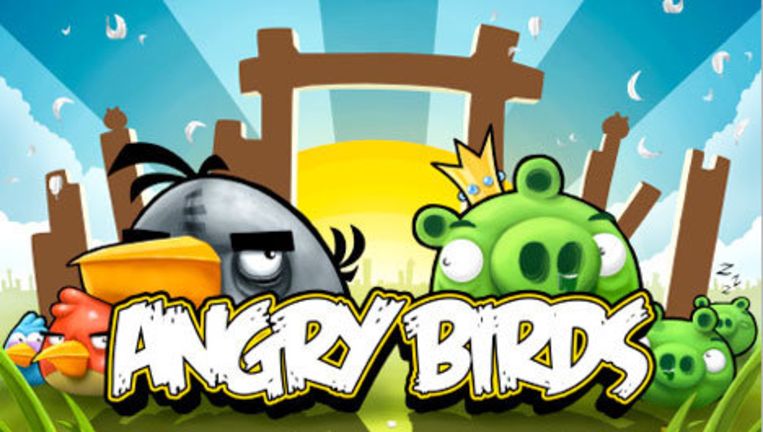 App Van De Dag Angry Birds Het Parool