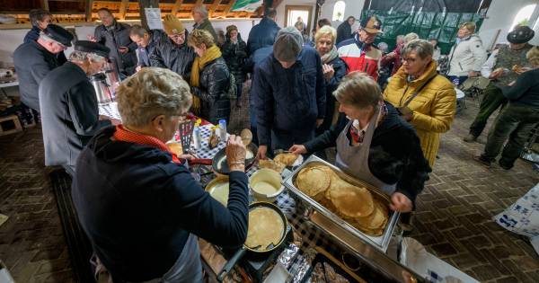 ‘Zwartwandelaars’ smetje op Knieperkestocht in Bornerbroek