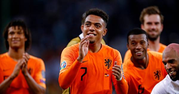 Malen Terug In Oranje Koopmeiners Maakt Debuut Nederlands Voetbal Bd Nl